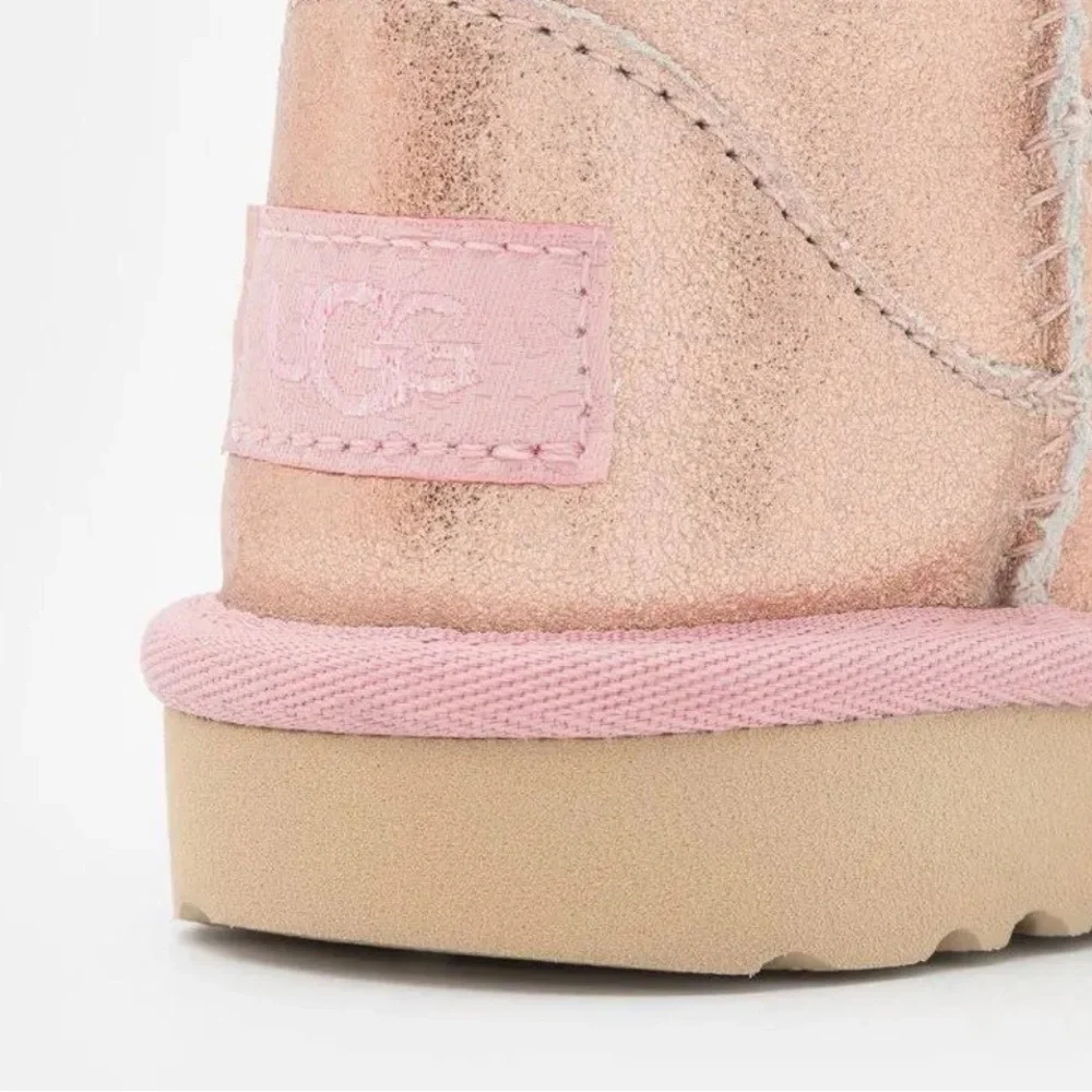 UGG Kids Toddler Classic II Metallic Glitter